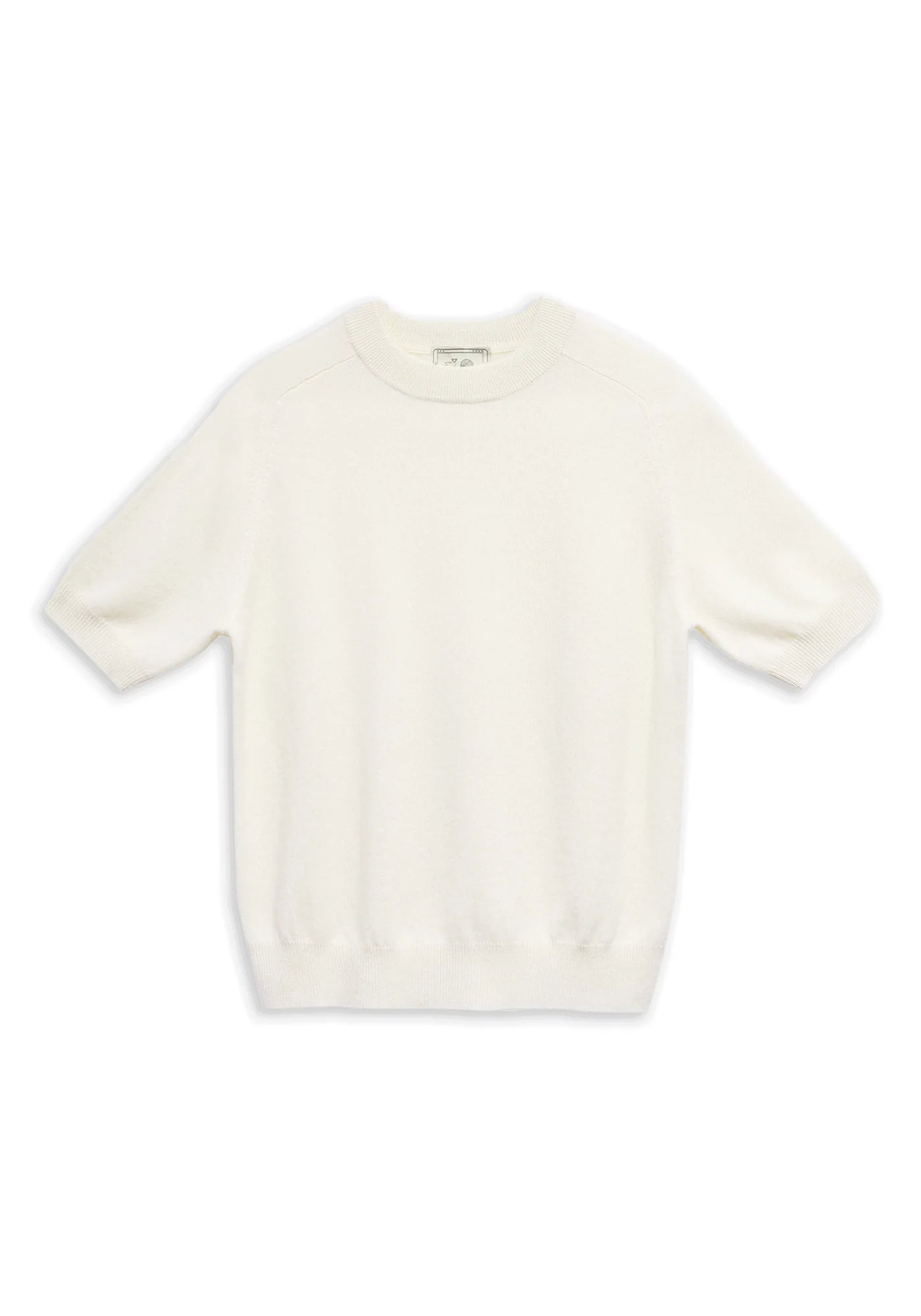 Demylee Irelia Cashmere Top Ivory-Demylee-Thistle Hill