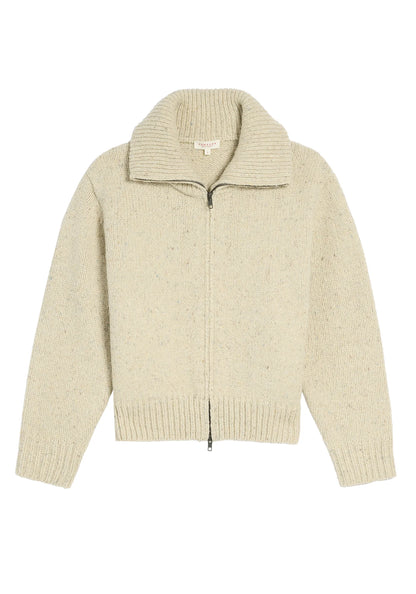 Demylee Irene Confetti Wool Alpaca Cardigan Paper-Demylee-Thistle Hill