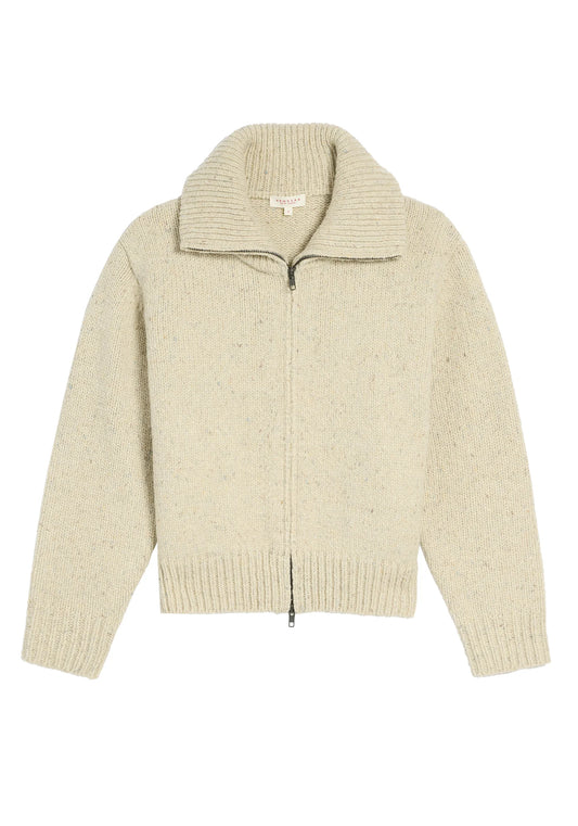 Demylee Irene Confetti Wool Alpaca Cardigan Paper-Demylee-Thistle Hill