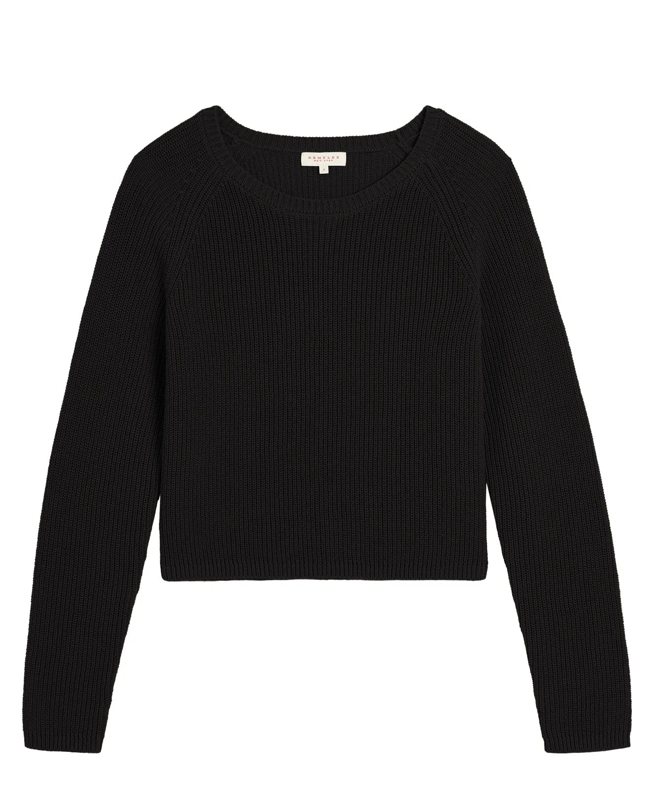 Demylee Isla Cotton Linen Sweater Black-Demylee-Thistle Hill