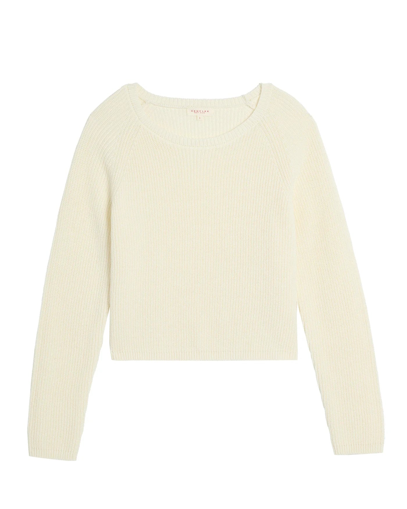 Demylee Isla Cotton Linen Sweater Off White-Demylee-Thistle Hill
