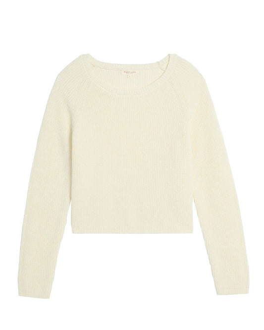 Demylee Isla Cotton Linen Sweater Off White-Demylee-Thistle Hill