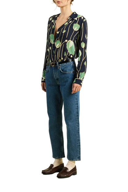 Trovata Jacquelin Shirt Jade Tulip-Trovata-Thistle Hill
