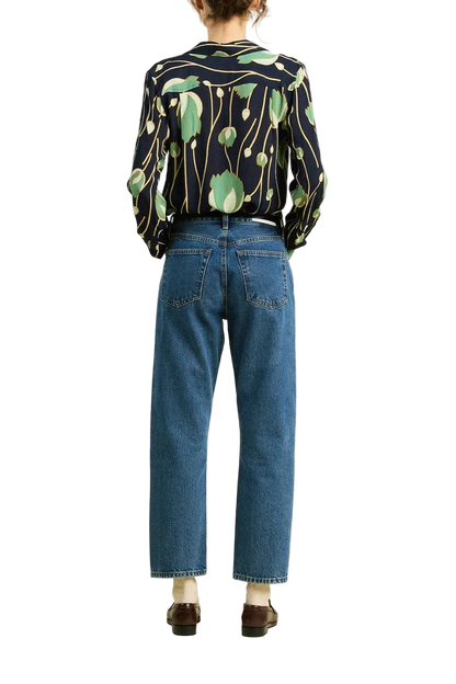 Trovata Jacquelin Shirt Jade Tulip-Trovata-Thistle Hill