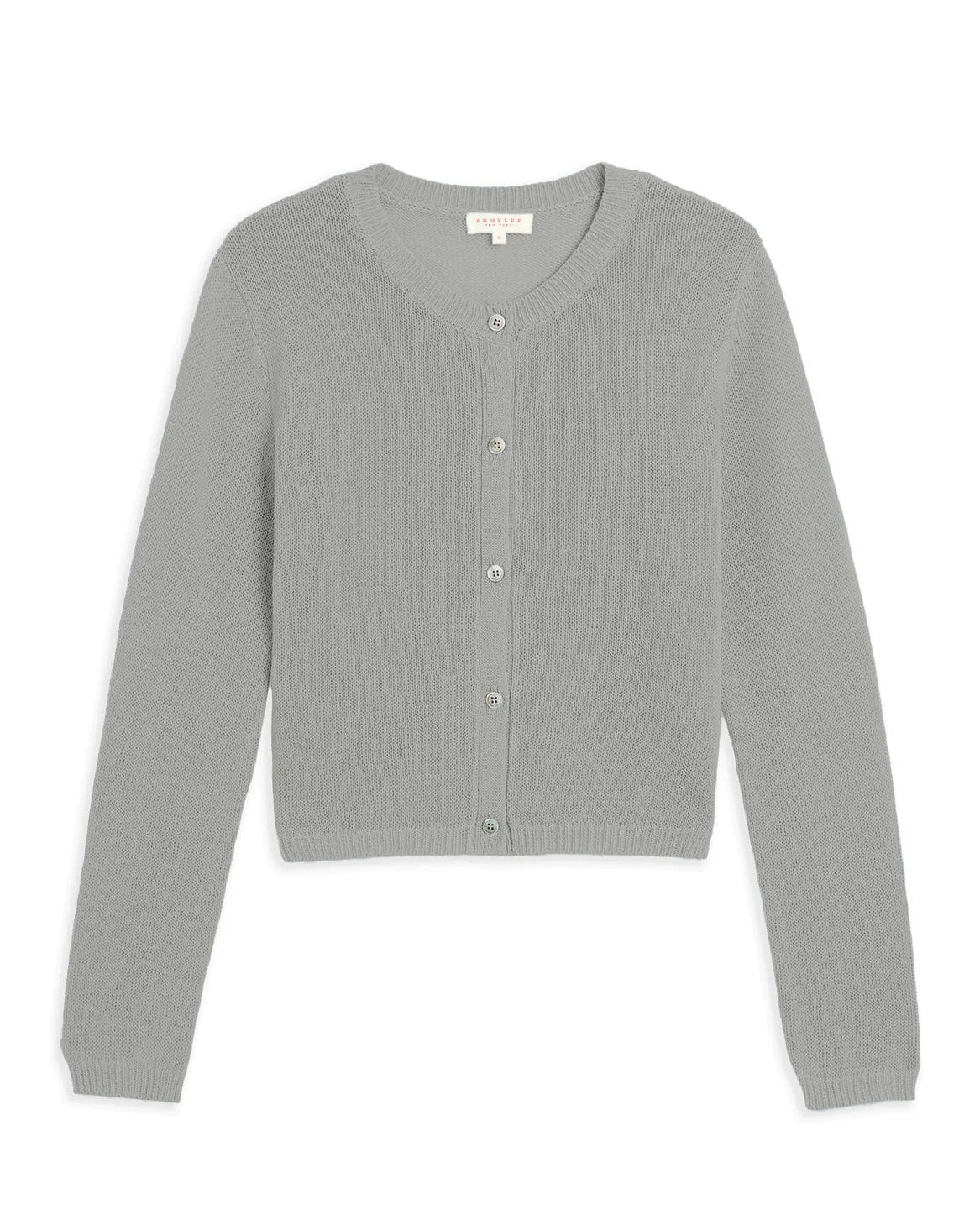 Demylee Josie Cotton Linen Cardigan Ash Grey-Demylee-Thistle Hill