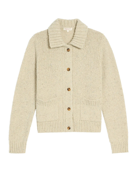 Demylee Julien Confetti Wool Alpaca Cardigan Paper-Demylee-Thistle Hill