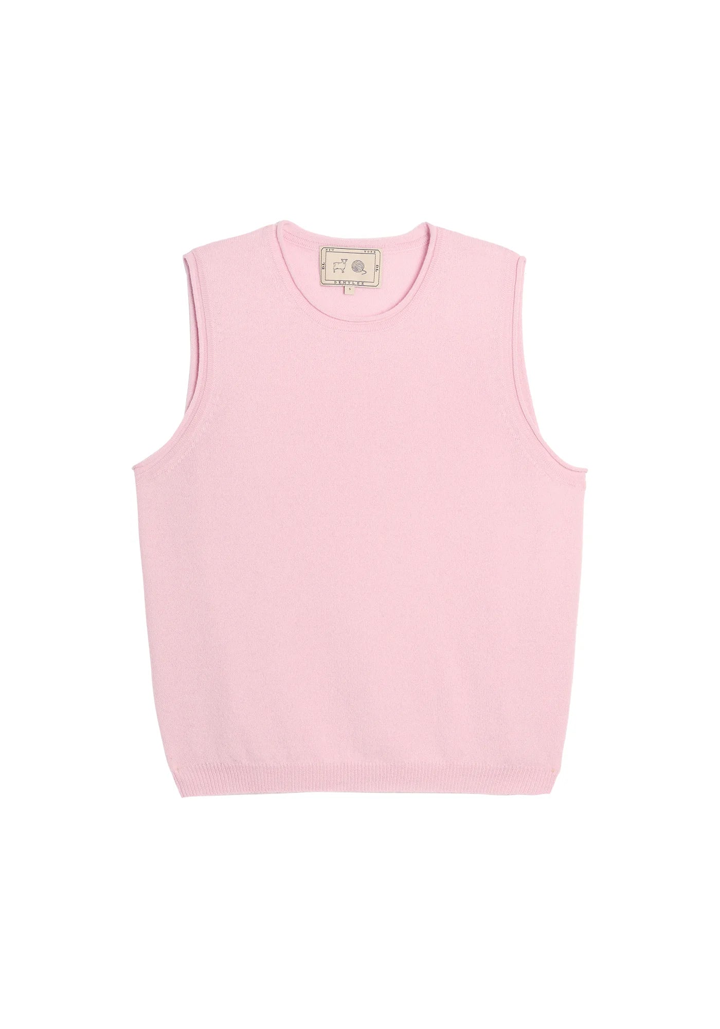 Demylee Kaileigh Cashmere Top Peony Pink-Demylee-Thistle Hill