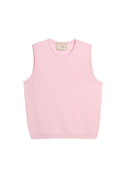 Demylee Kaileigh Cashmere Top Peony Pink-Demylee-Thistle Hill