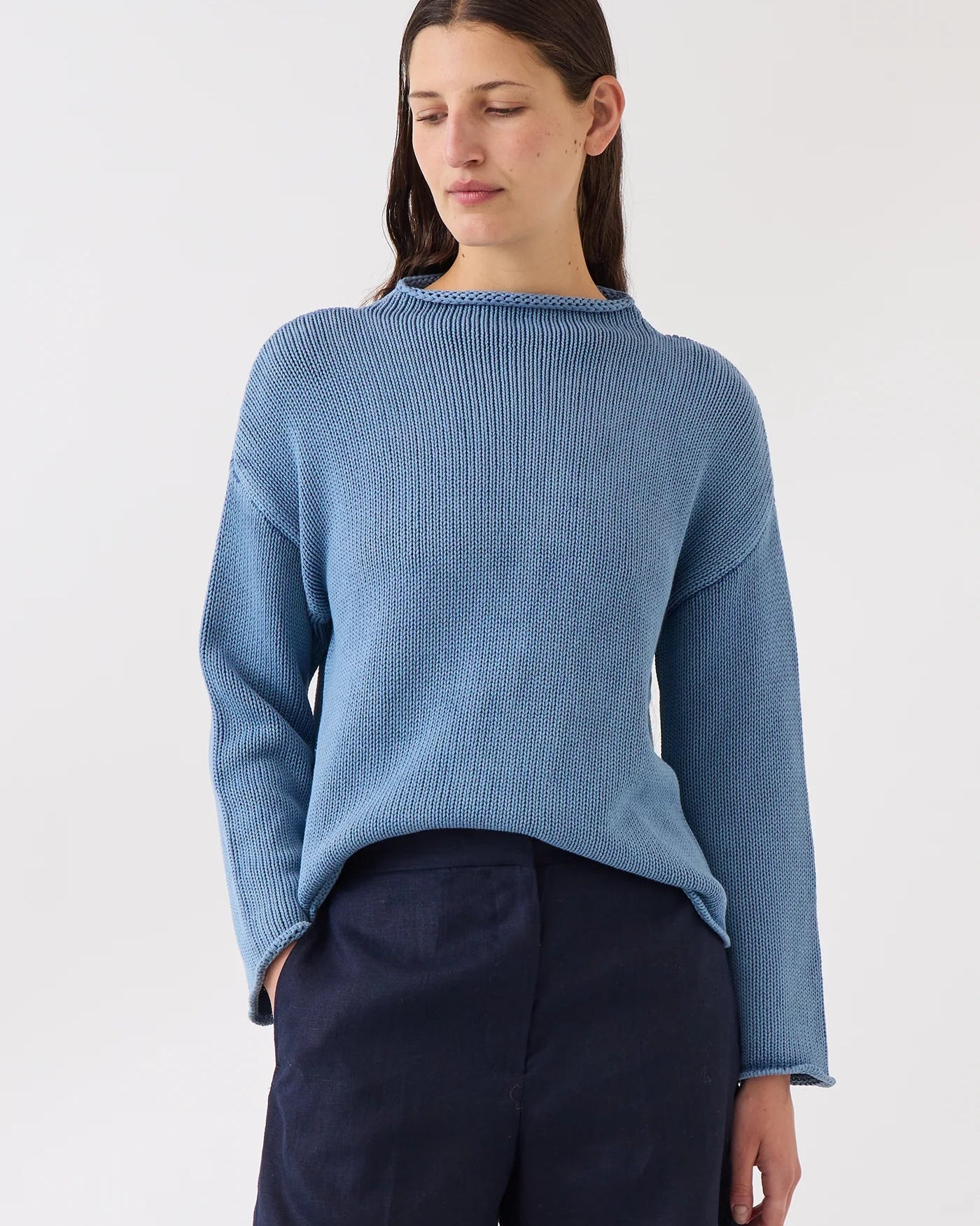 Demylee Lamis Sweater Denim-Demylee-Thistle Hill