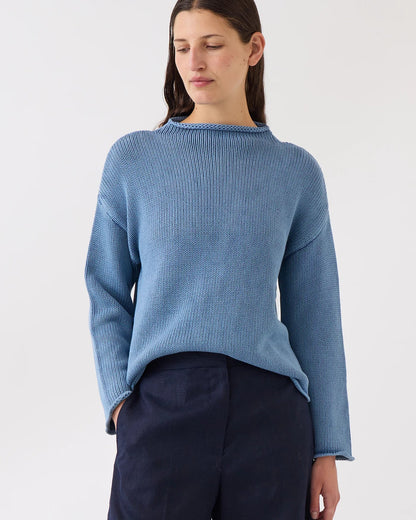 Demylee Lamis Sweater Denim-Demylee-Thistle Hill
