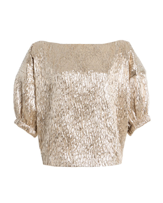 Rachel Comey Filly Top Champagne