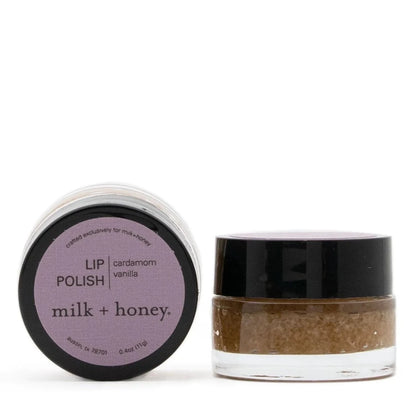 Milk + Honey Lip Polish Nº 40: Vanilla, Cardamom-Milk + Honey-Thistle Hill