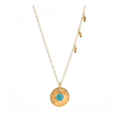 5 Octobre Lucky Turquoise Necklace