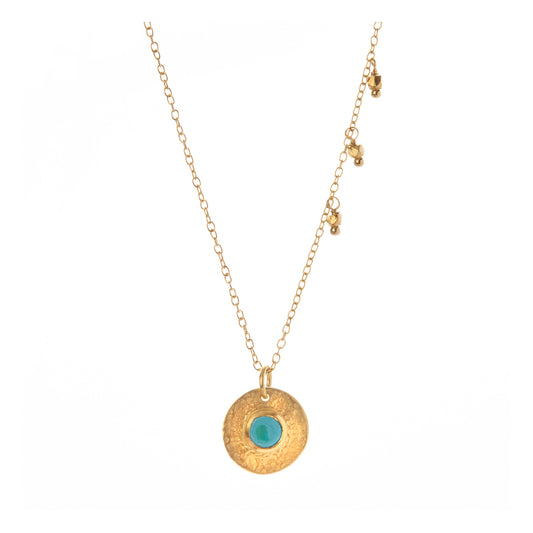5 Octobre Lucky Turquoise Necklace