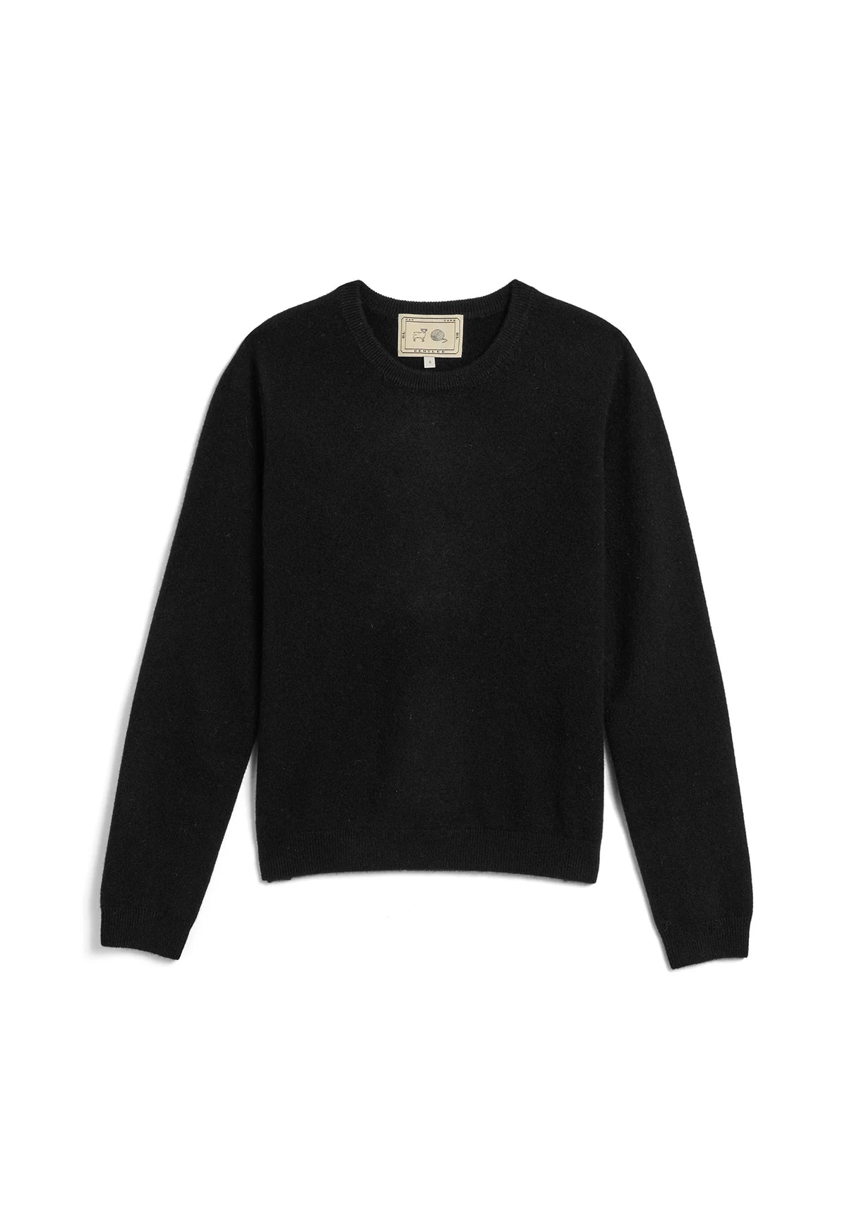 Demylee Lulu Cashmere Sweater Black-Demylee-Thistle Hill