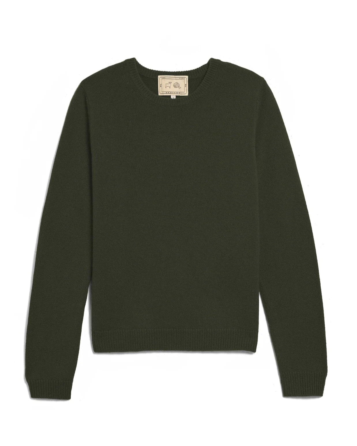 Demylee Lulu Cashmere Sweater Dark Pine-Demylee-Thistle Hill