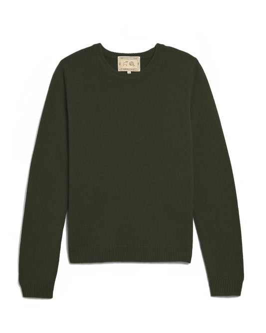 Demylee Lulu Cashmere Sweater Dark Pine-Demylee-Thistle Hill
