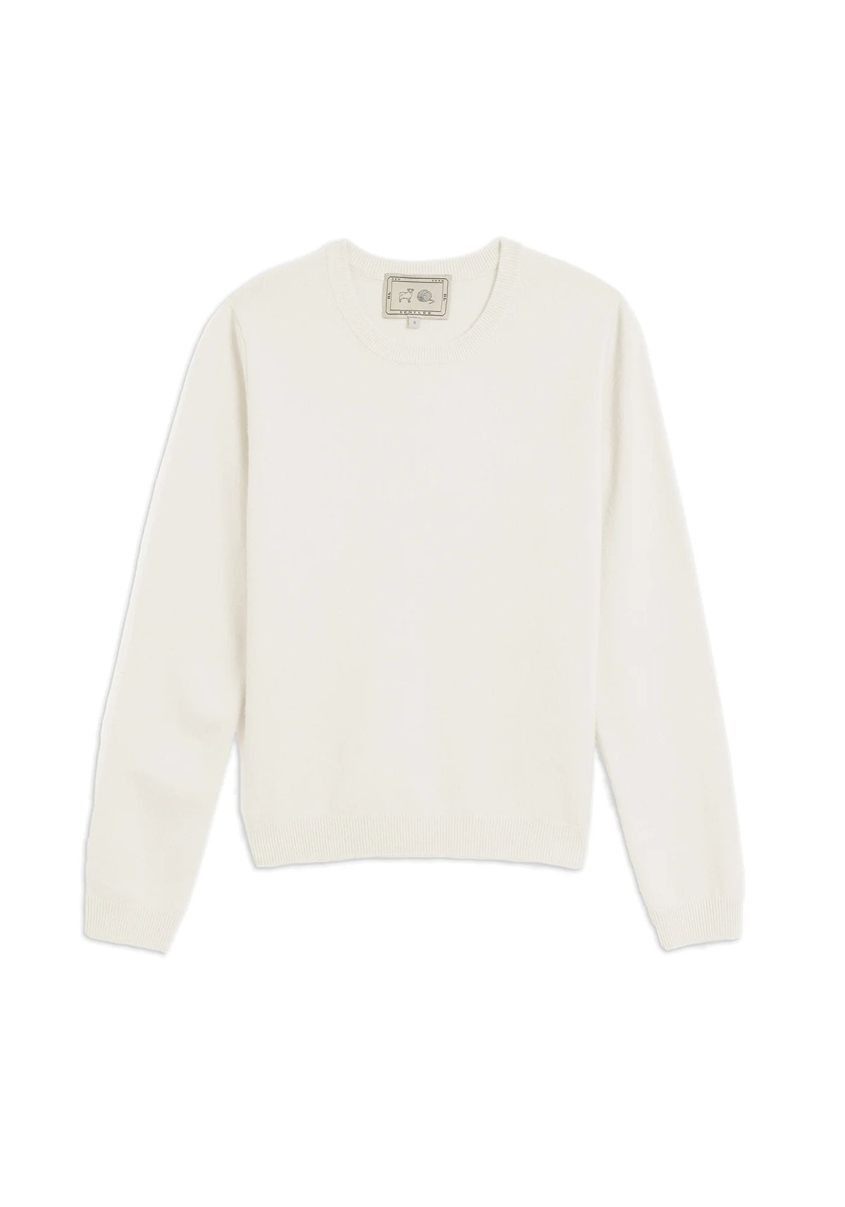 Demylee Lulu Cashmere Sweater Ivory-Demylee-Thistle Hill