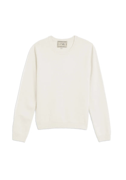 Demylee Lulu Cashmere Sweater Ivory-Demylee-Thistle Hill