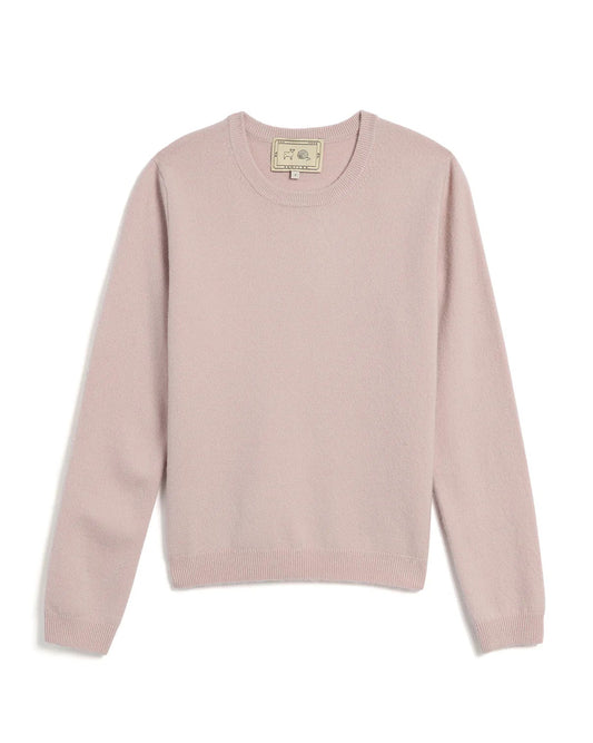 Demylee Lulu Sweater Soft Pink-Demylee-Thistle Hill