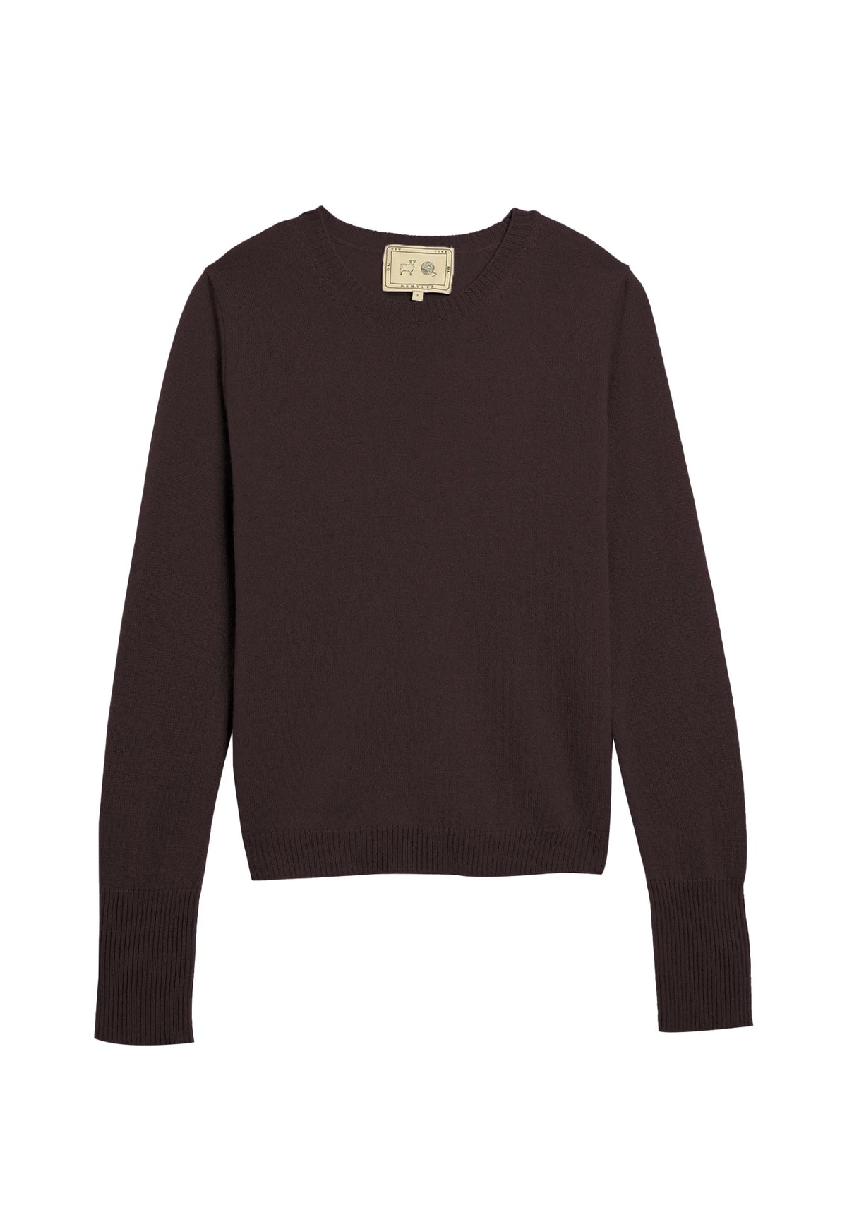 Demylee Lyra Cashmere Sweater Espresso-Demylee-Thistle Hill
