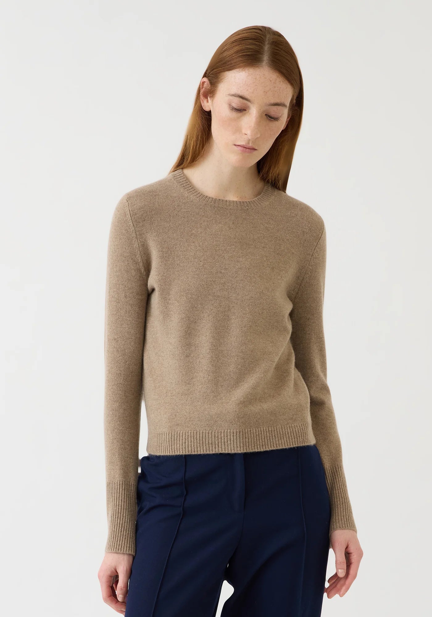 Demylee Lyra Cashmere Sweater Fawn-Demylee-Thistle Hill