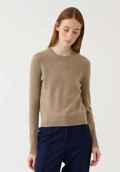 Demylee Lyra Cashmere Sweater Fawn-Demylee-Thistle Hill