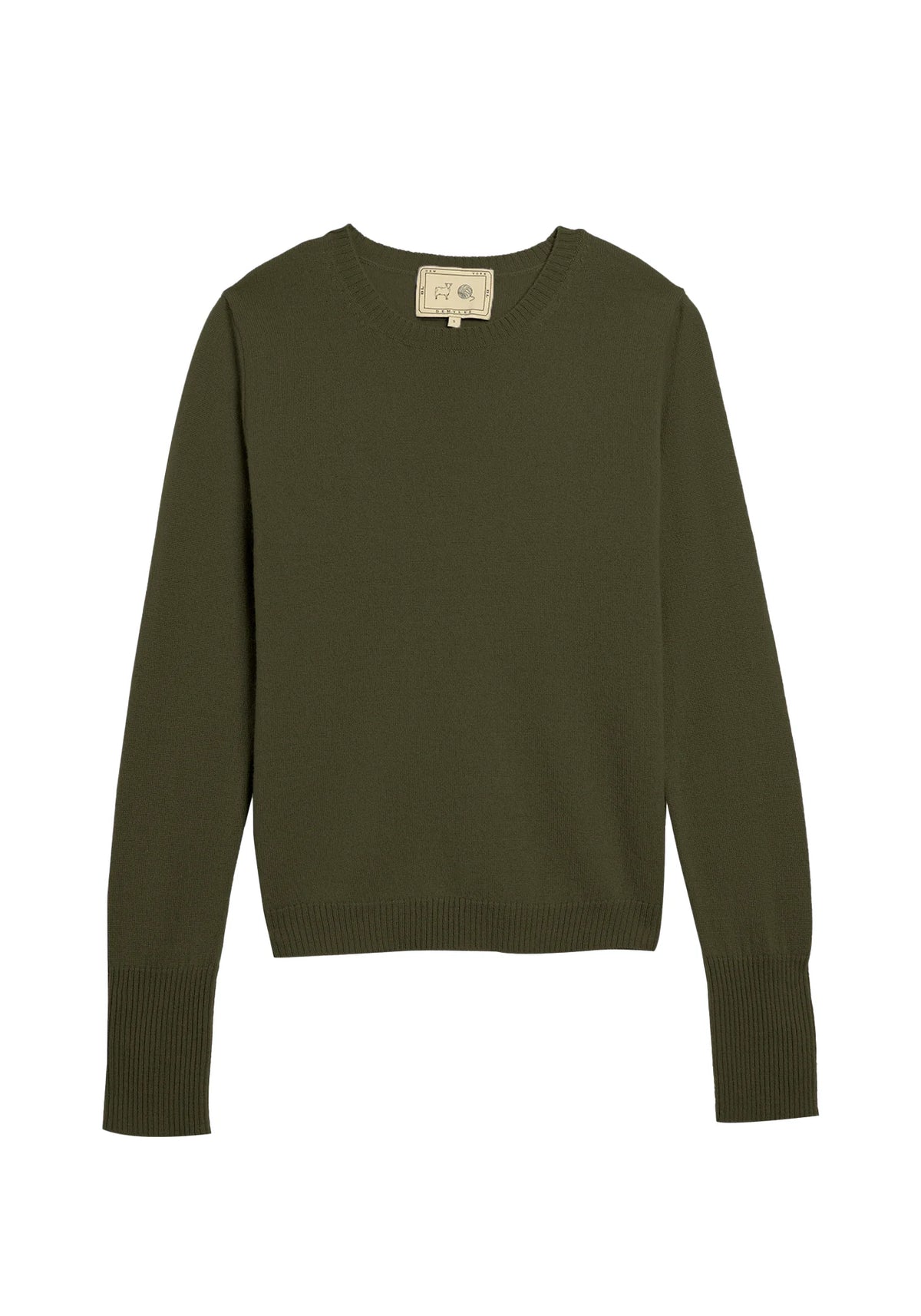 Demylee Lyra Cashmere Sweater Loden-Demylee-Thistle Hill