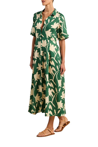 Trovata Aster Dress Madalena Floral-Trovata-Thistle Hill
