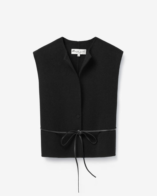 Manuelle Guibal Gilet Jokash Ultra Black-Manuelle Guibal-Thistle Hill