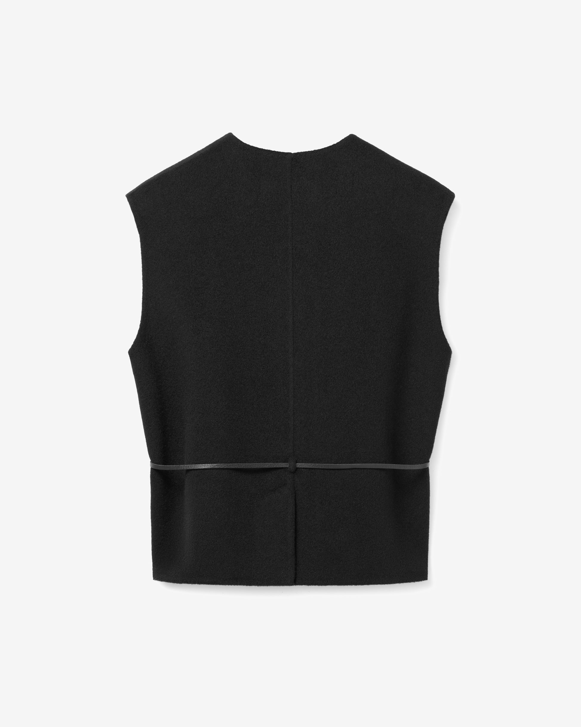 Manuelle Guibal Gilet Jokash Ultra Black-Manuelle Guibal-Thistle Hill