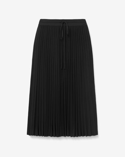 Manuelle Guibal Yal Knit Skirt Ultra Black-Manuelle Guibal-Thistle Hill