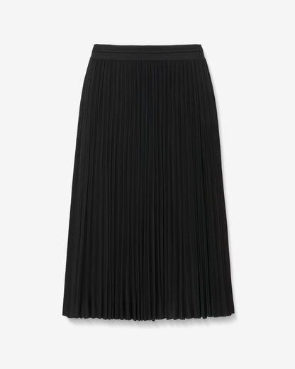 Manuelle Guibal Yal Knit Skirt Ultra Black-Manuelle Guibal-Thistle Hill