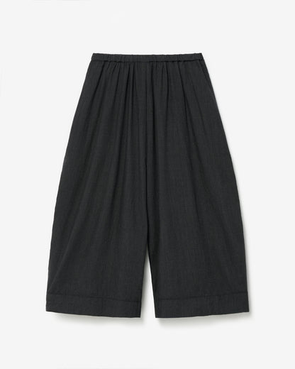 Manuelle Guibal Lapa Oversized Short Graphite-Manuelle Guibal-Thistle Hill
