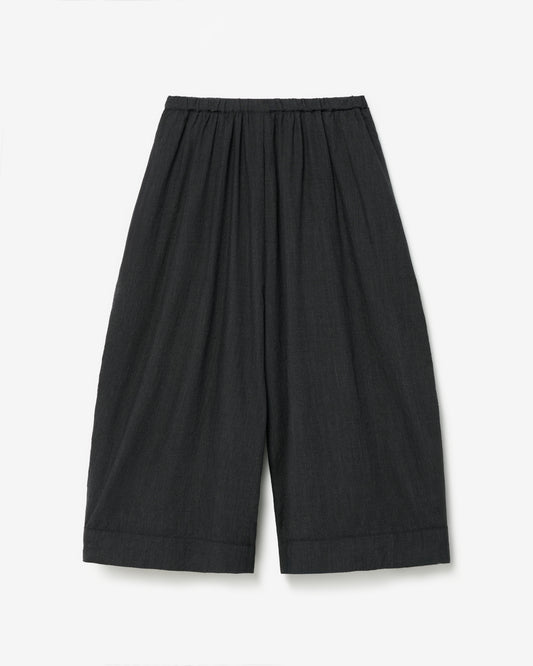 Manuelle Guibal Lapa Oversized Short Graphite-Manuelle Guibal-Thistle Hill