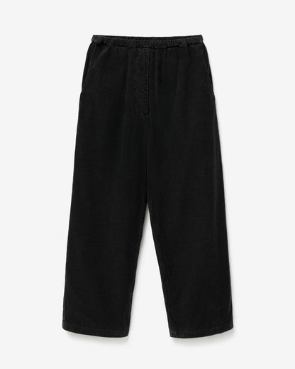 Manuelle Guibal Timo Worker Pant Ultra Black-Manuelle Guibal-Thistle Hill