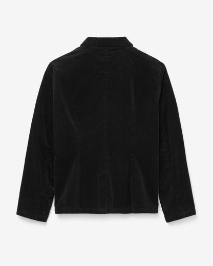 Manuelle Guibal Timo Cord Jacket Ultra Black-Manuelle Guibal-Thistle Hill