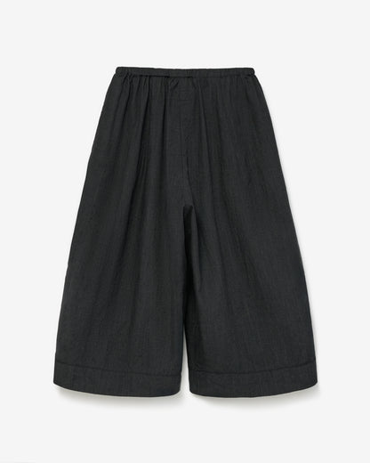 Manuelle Guibal Lapa Oversized Short Graphite-Manuelle Guibal-Thistle Hill