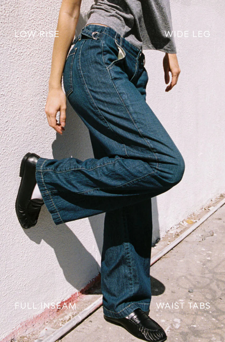 AMO Margot Trouser Freeze-AMO-Thistle Hill