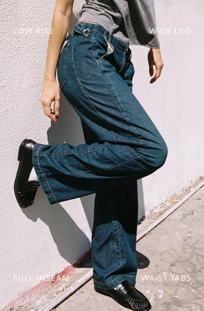 AMO Margot Trouser Freeze-AMO-Thistle Hill