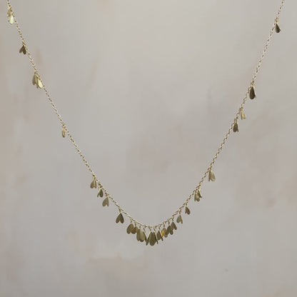 Sia Taylor Tiniest Golden Wings Necklace