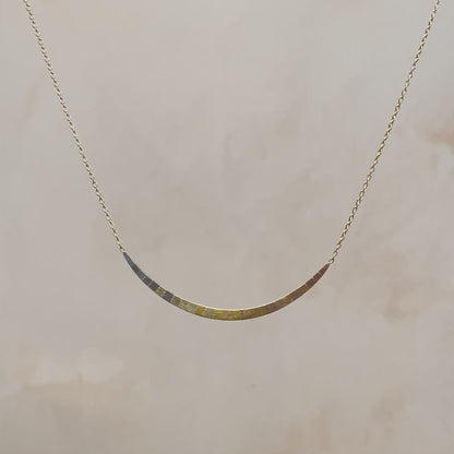 Sia Taylor Rainbow Crescent Necklace
