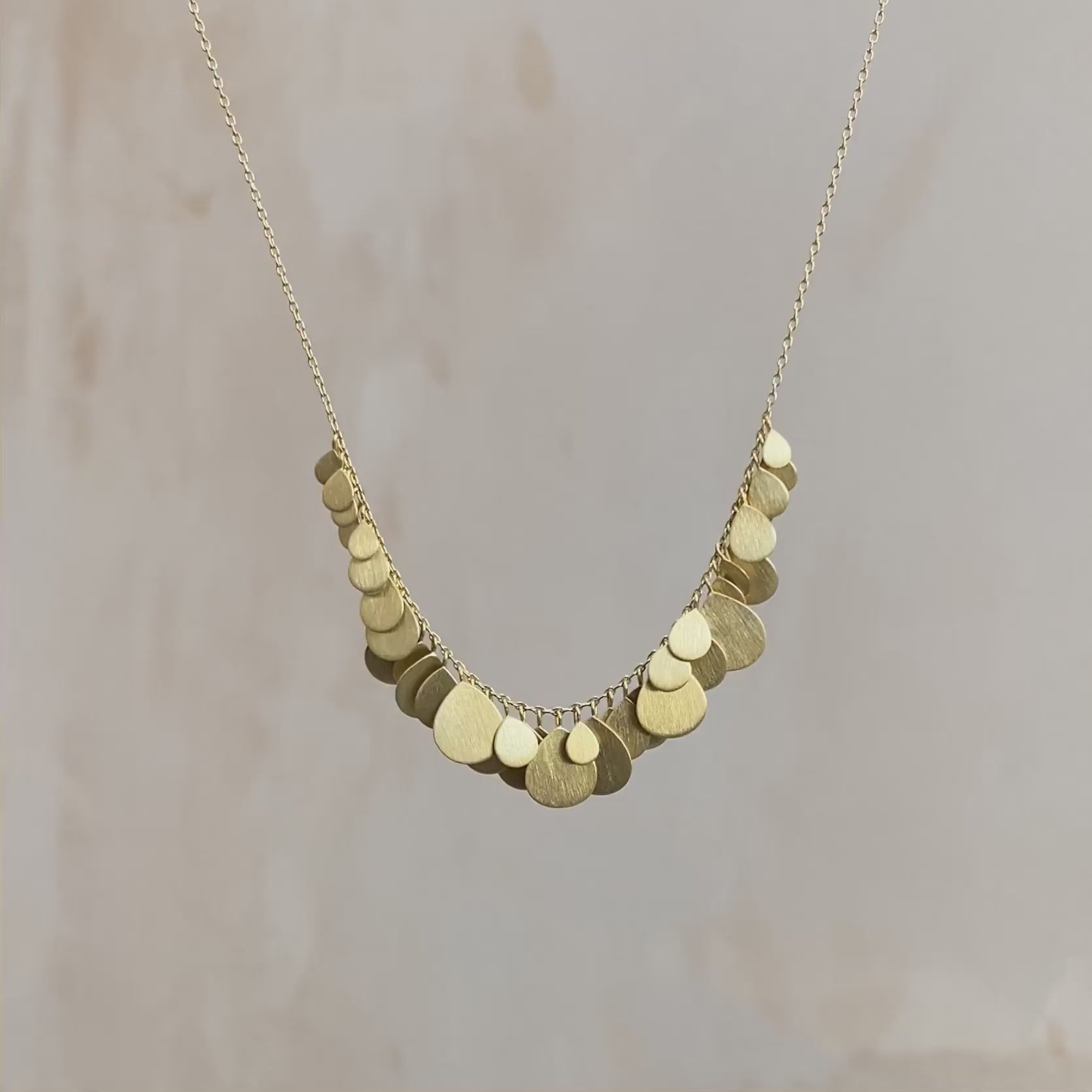 [Golden dew] 韓国アクセ☆18K Gold☆Le Ciel Necklace Golden dew] 韓国アクセ☆18K Gold☆Le Ciel Necklace Maximova
