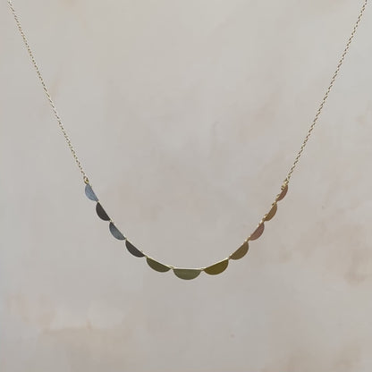 Sia Taylor Moon Rise Necklace