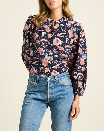 Trovata Clara Blouse Seaborne Floral-Trovata-Thistle Hill