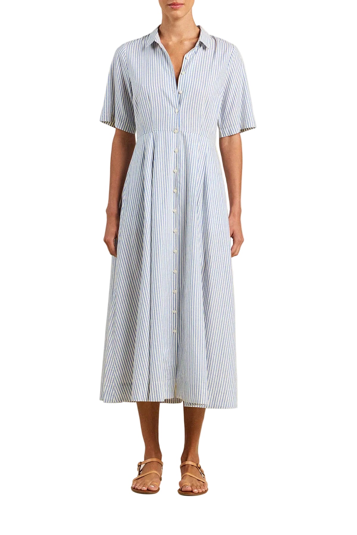 Trovata Aster Dress Seaside Stripe-Trovata-Thistle Hill