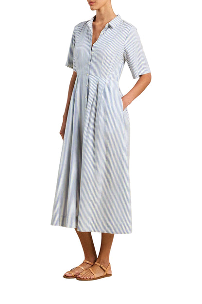 Trovata Aster Dress Seaside Stripe-Trovata-Thistle Hill