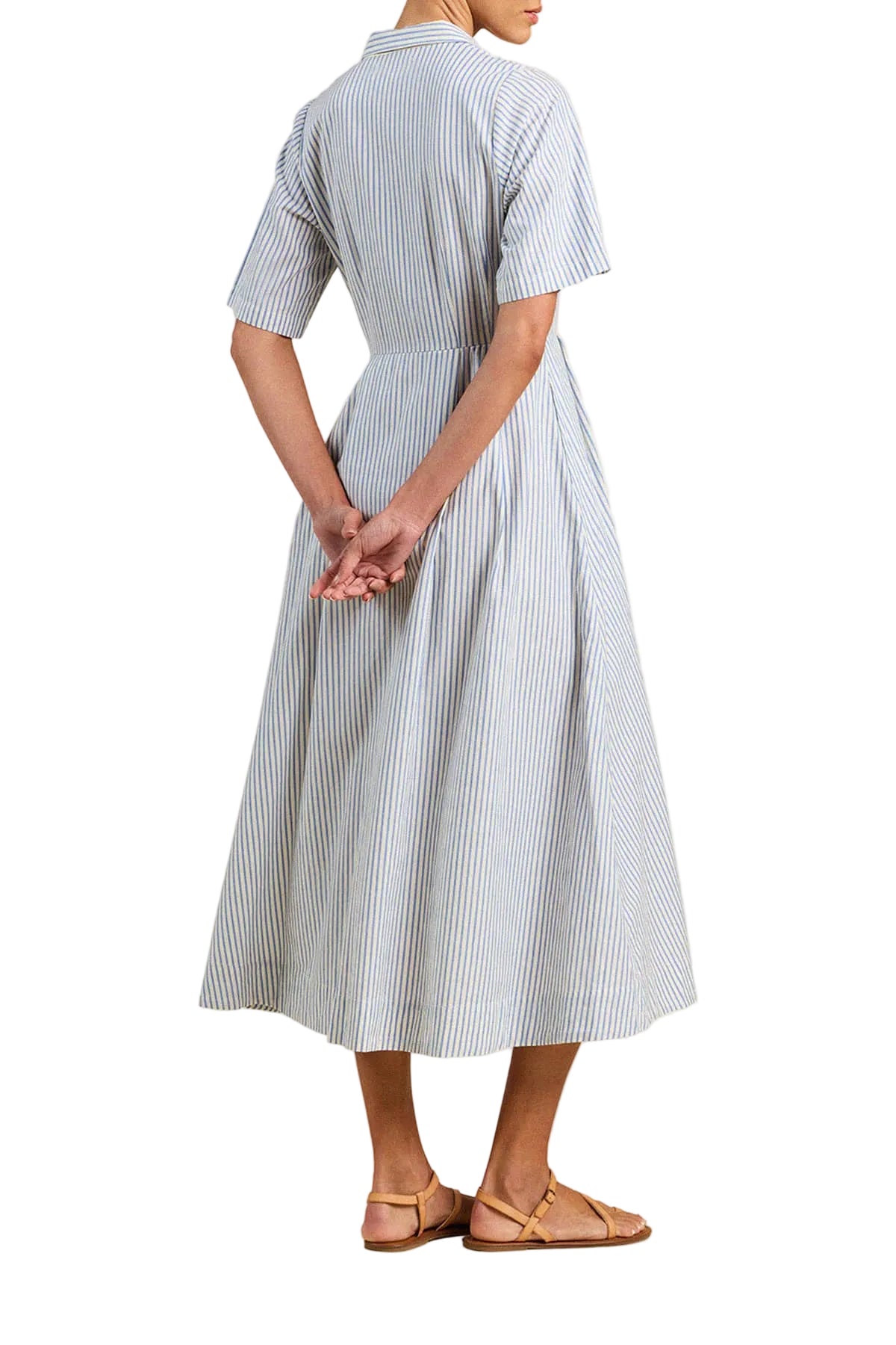 Trovata Aster Dress Seaside Stripe-Trovata-Thistle Hill