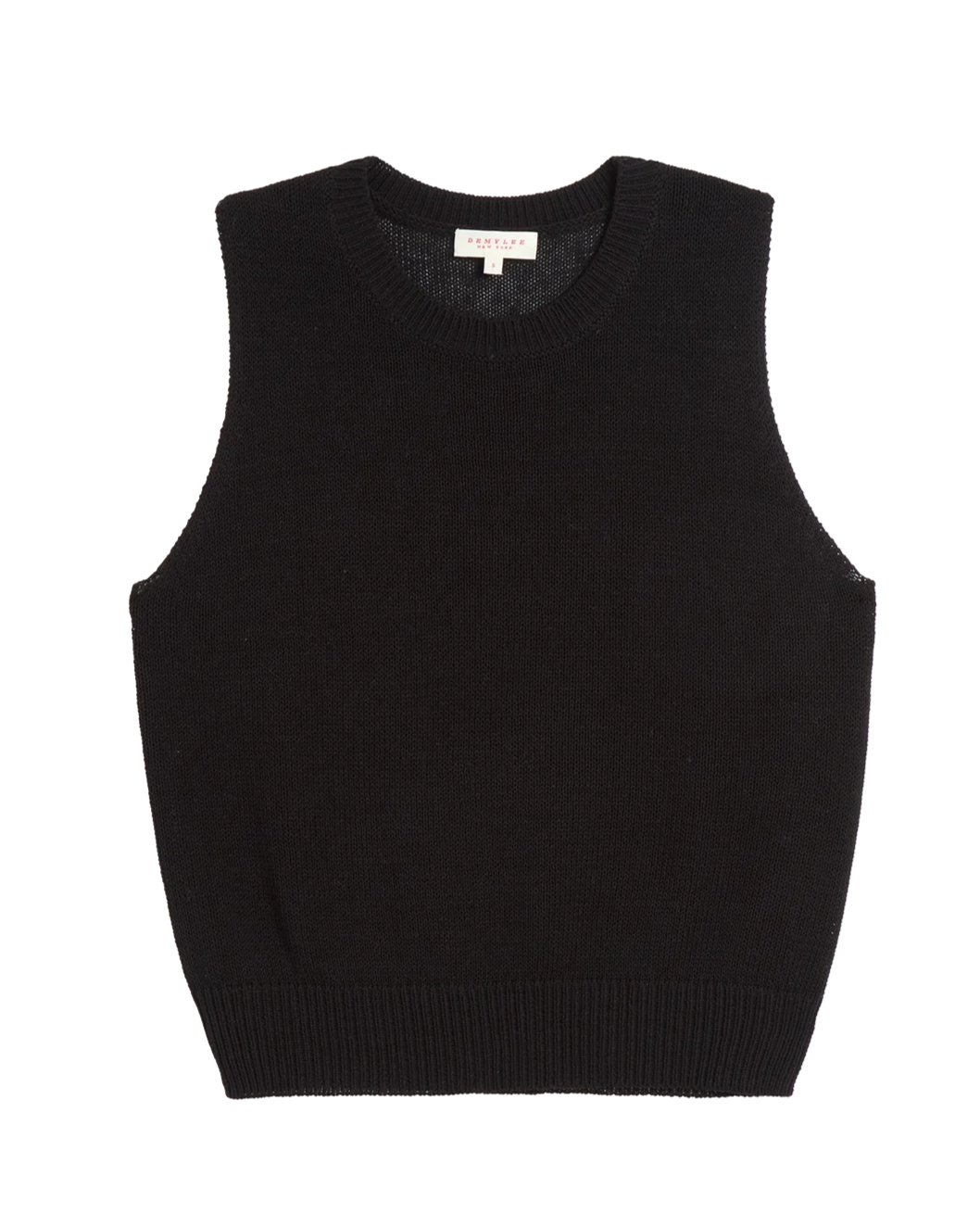 Demylee Selina Cotton Linen Top Off Black-Demylee-Thistle Hill