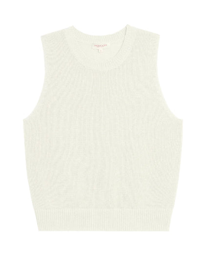 Demylee Selina Cotton Linen Top Off White-Demylee-Thistle Hill